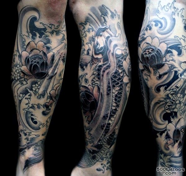 Top 75 Best Leg Tattoos For Men   Sleeve Ideas And Designs_3