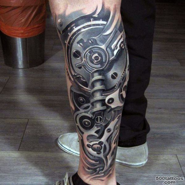 Top 75 Best Leg Tattoos For Men   Sleeve Ideas And Designs_10