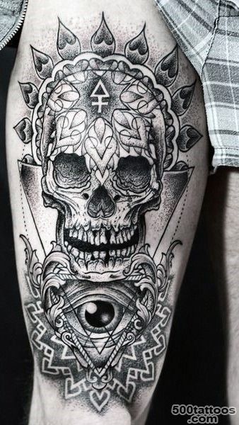 Top 75 Best Leg Tattoos For Men   Sleeve Ideas And Designs_19