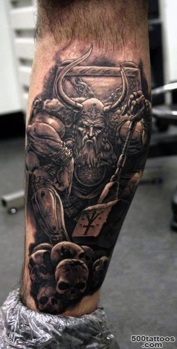 Top 75 Best Leg Tattoos For Men   Sleeve Ideas And Designs_25