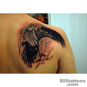 25 Awesome Shoulder Blade Tattoo Designs_12