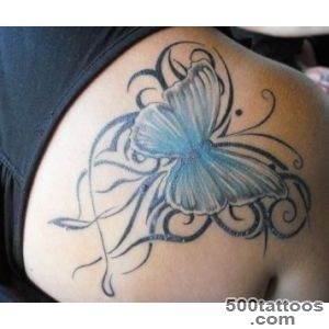 25 Sweet Butterfly Tattoos  CreativeFan_49