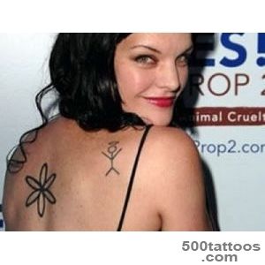hd tattooscom Hd back shoulder blade tattoos for women _11