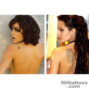 Shoulder Blade Tattoos For Women   Tattoos Art_13