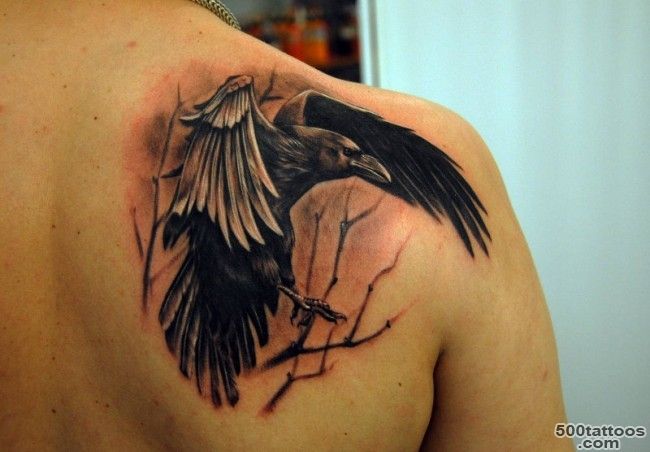 25 Awesome Shoulder Blade Tattoo Designs_12