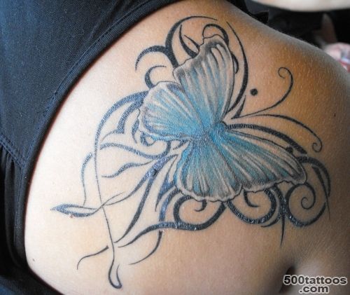25 Sweet Butterfly Tattoos  CreativeFan_49