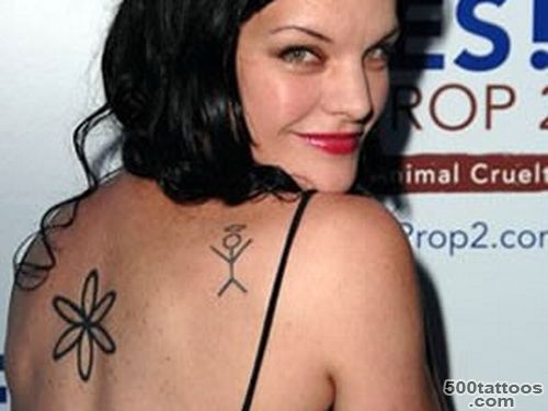 hd tattoos.com Hd back shoulder blade tattoos for women ..._11