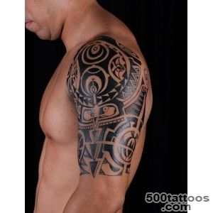 12+ Tribal Tattoos On Shoulder_45
