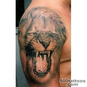 50 Examples of Lion Tattoo  Art and Design_18