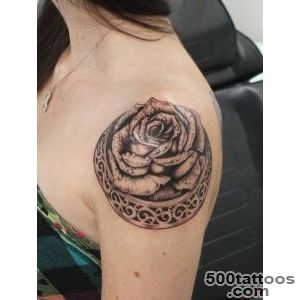 65 Shoulder Tattoos to Die For_8