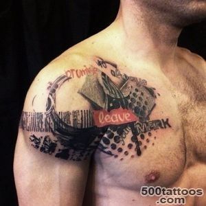 70 Magnificent Shoulder Tattoo Designs_34