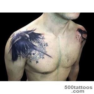 70 Magnificent Shoulder Tattoo Designs_36