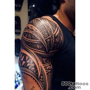 100 Exceptional Shoulder Tattoo Designs for Men and Women_5