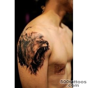 100 Exceptional Shoulder Tattoo Designs for Men and Women_11
