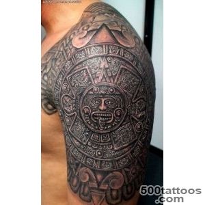 100 Exceptional Shoulder Tattoo Designs for Men and Women_16