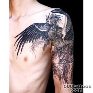 100 Exceptional Shoulder Tattoo Designs for Men and Women_20