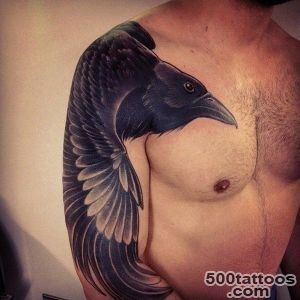 100 Exceptional Shoulder Tattoo Designs for Men and Women_23