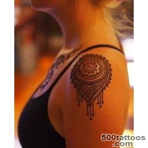 100 Exceptional Shoulder Tattoo Designs for Men and Women_35