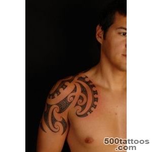 Shoulder Tattoos For Men   Designs on Shoulder for Guys_32