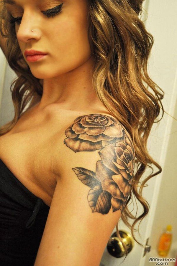 55 Awesome Shoulder Tattoos  Art and Design_17