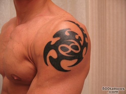 65 Shoulder Tattoos to Die For_44