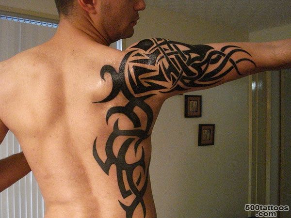 70 Magnificent Shoulder Tattoo Designs_4