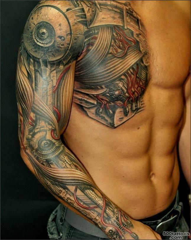 70 Magnificent Shoulder Tattoo Designs_10