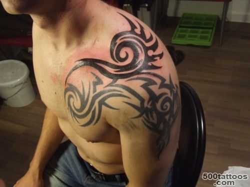 70 Magnificent Shoulder Tattoo Designs_30