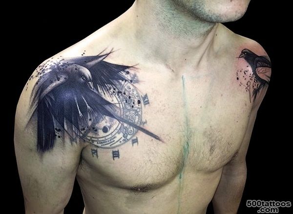 70 Magnificent Shoulder Tattoo Designs_36