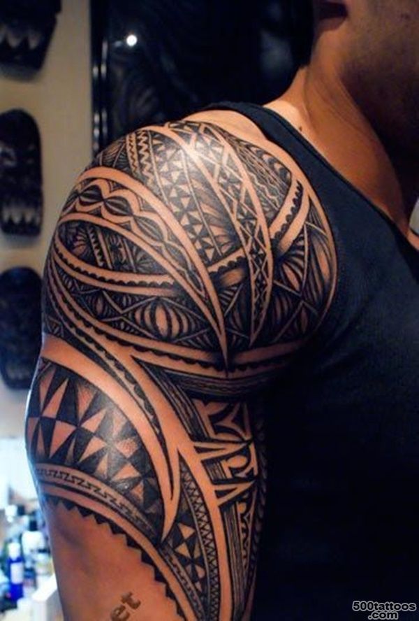 100 Exceptional Shoulder Tattoo Designs for Men and Women_5