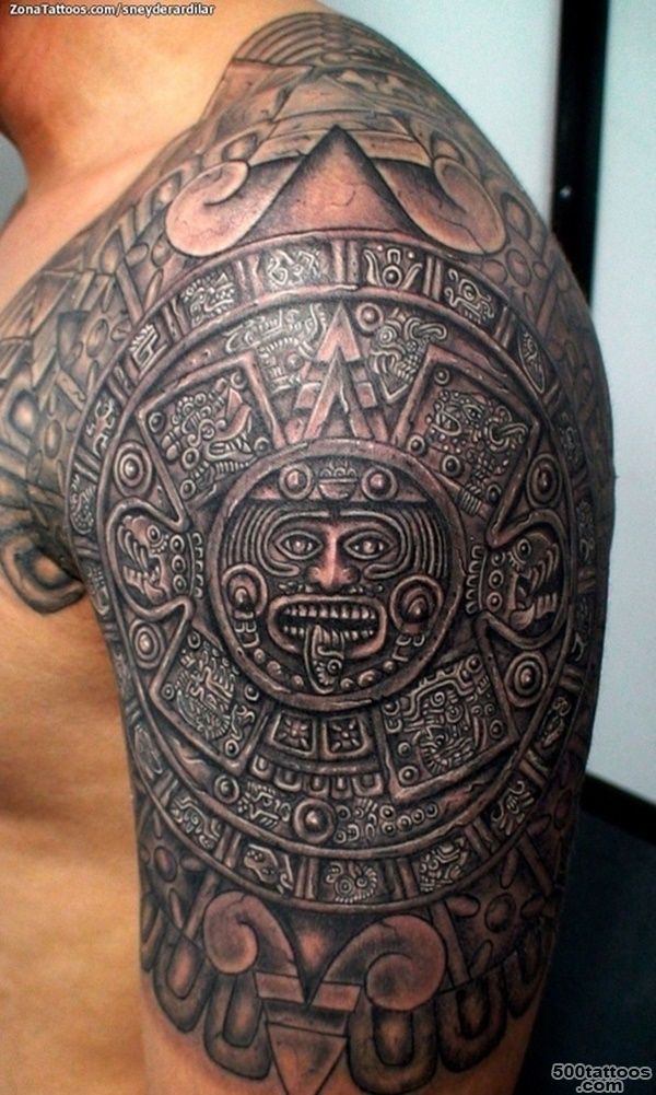 100 Exceptional Shoulder Tattoo Designs for Men and Women_16