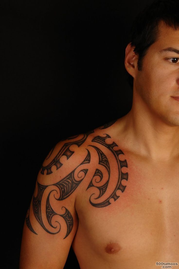 Shoulder Tattoos For Men   Designs on Shoulder for Guys_32
