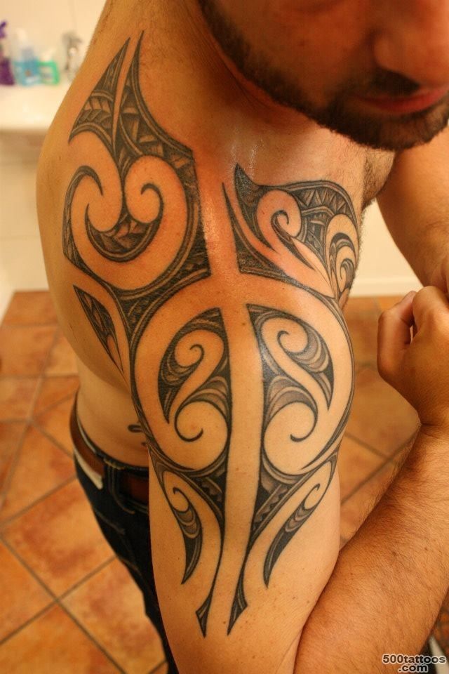 Shoulder Tattoos For Men   Designs on Shoulder for Guys_42