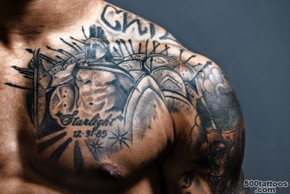 Top 50 Best Shoulder Tattoos For Men   Next Luxury_29