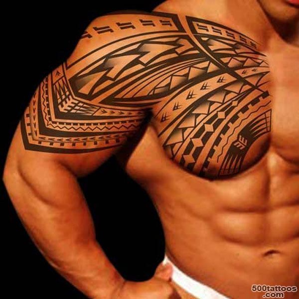 Tribal Tattoo For Men Shoulder, For More, Visit   httpgoo.gl ..._48