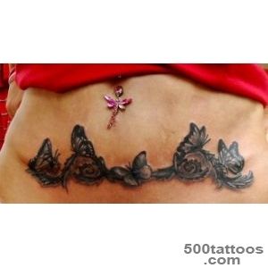 14 Beautiful C Section Scar Coverup Tattoos_41