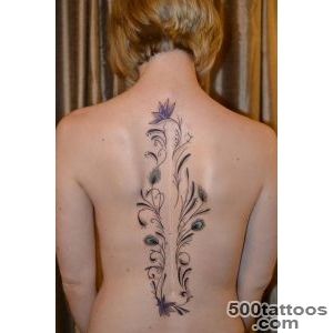I got this tattoo to disguise the scar on my back from back _12