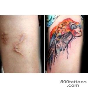 Tattoo artist Flavia Carvalho helps women heal scars caused by _2