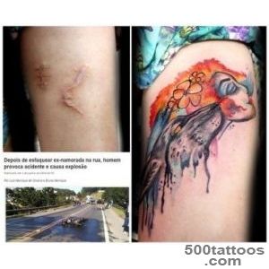 Tattoo Artist Is Doing Free Tattoos To Cover The Scars Of Domestic _25