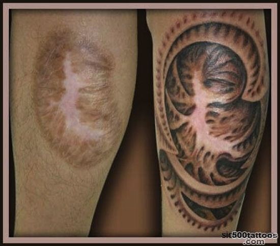 Scar Cover Up Tattoos  EgoDesigns_24
