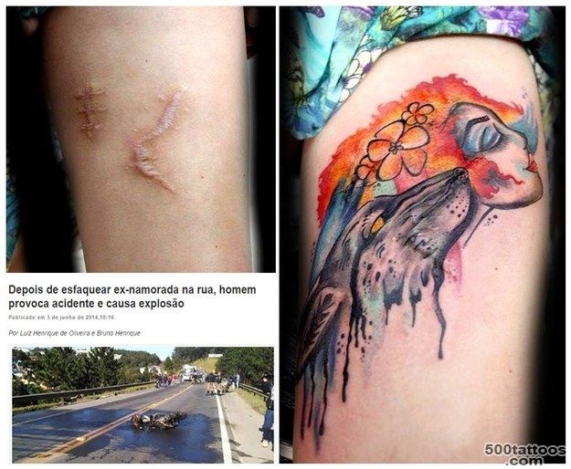 Tattoo Artist Is Doing Free Tattoos To Cover The Scars Of Domestic ..._25