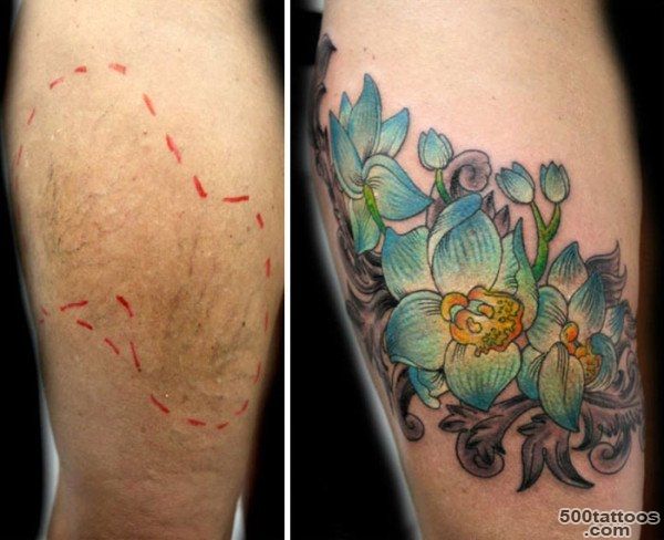 This Woman Does Free Tattoos For Women To Cover Up The Scars Of ..._20
