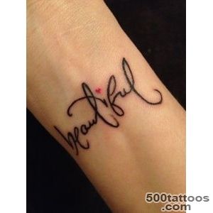 40+ Beautiful Side Wrist Tattoos_13