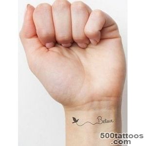 45 Unique Small Wrist Tattoos for Women and Men   Simplest To Be Drawn_4