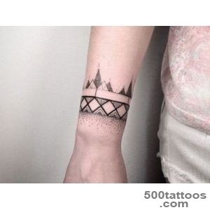 45 Unique Small Wrist Tattoos for Women and Men   Simplest To Be Drawn_9