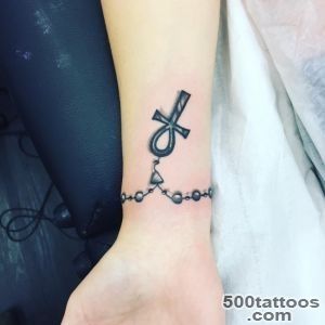 45 Unique Small Wrist Tattoos for Women and Men   Simplest To Be Drawn_16