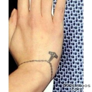 100 ideas for wrist tattoo – You are unique in the trend _39