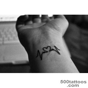 Beautiful Shaded Triangle Eye Tattoo On Wrist_35