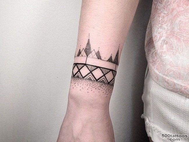 45 Unique Small Wrist Tattoos for Women and Men   Simplest To Be Drawn_9