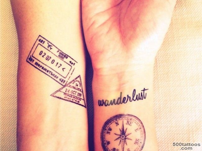 45 Unique Small Wrist Tattoos for Women and Men   Simplest To Be Drawn_17